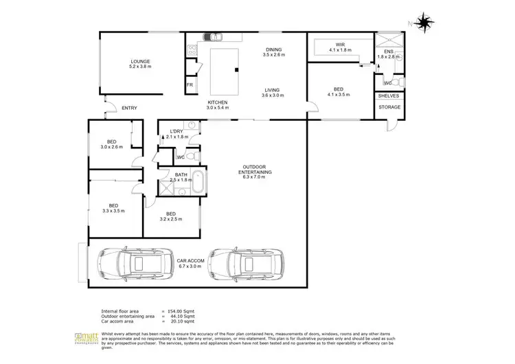 Floorplan of Homely house listing, 24 Blue Gum Drive, Newtown QLD 4350