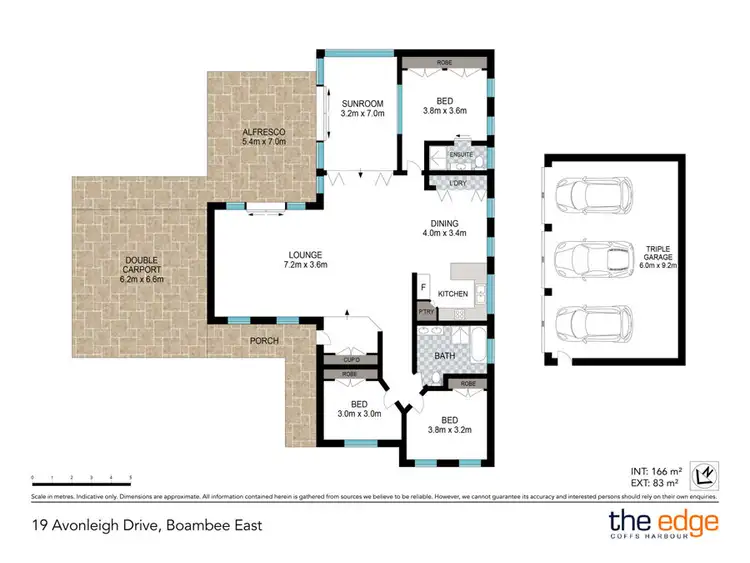 Floorplan of Homely house listing, 19 Avonleigh Drive, Boambee East NSW 2452
