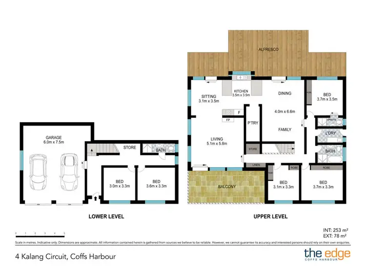 Floorplan of Homely house listing, 4 Kalang Circuit, Coffs Harbour NSW 2450