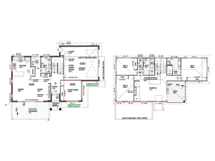 Floorplan of Homely house listing, 1 Belmore Court, Warner QLD 4500