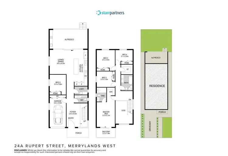 Floorplan of Homely house listing, 24a Rupert Street, Merrylands NSW 2160