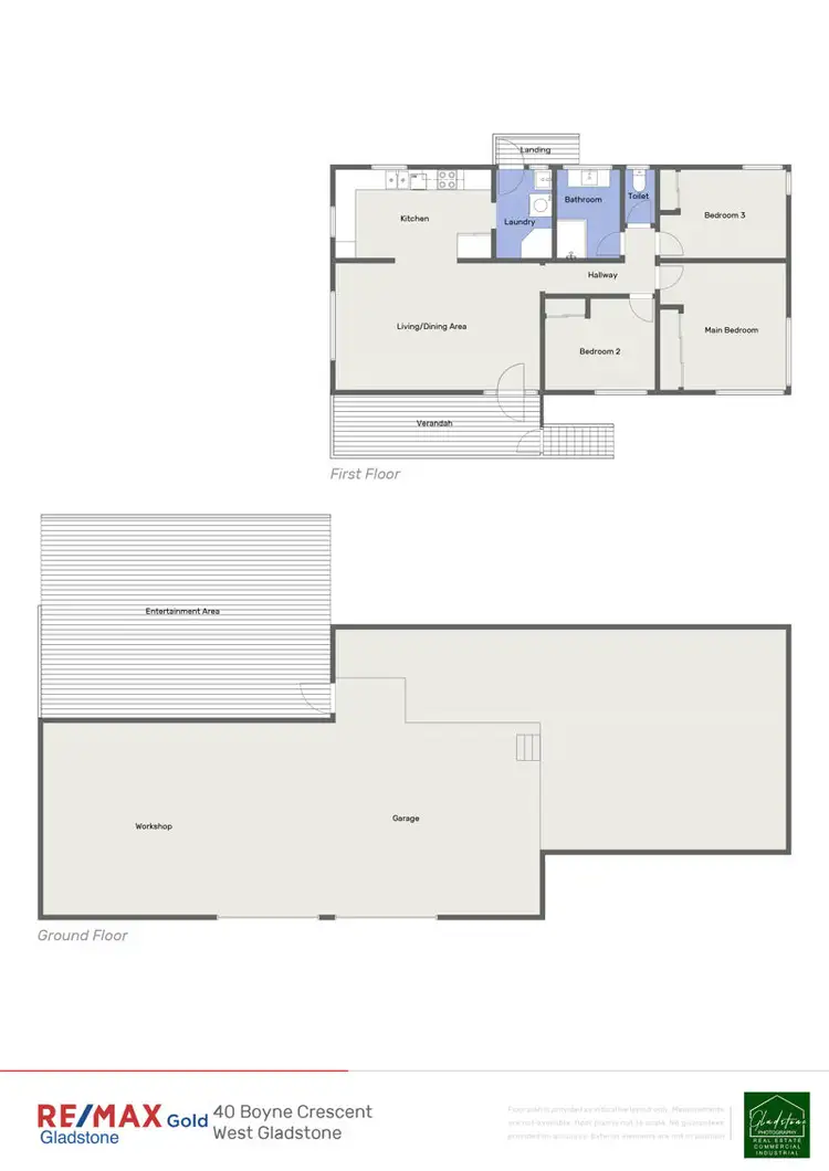 Floorplan of Homely house listing, 40 Boyne Crescent, West Gladstone QLD 4680