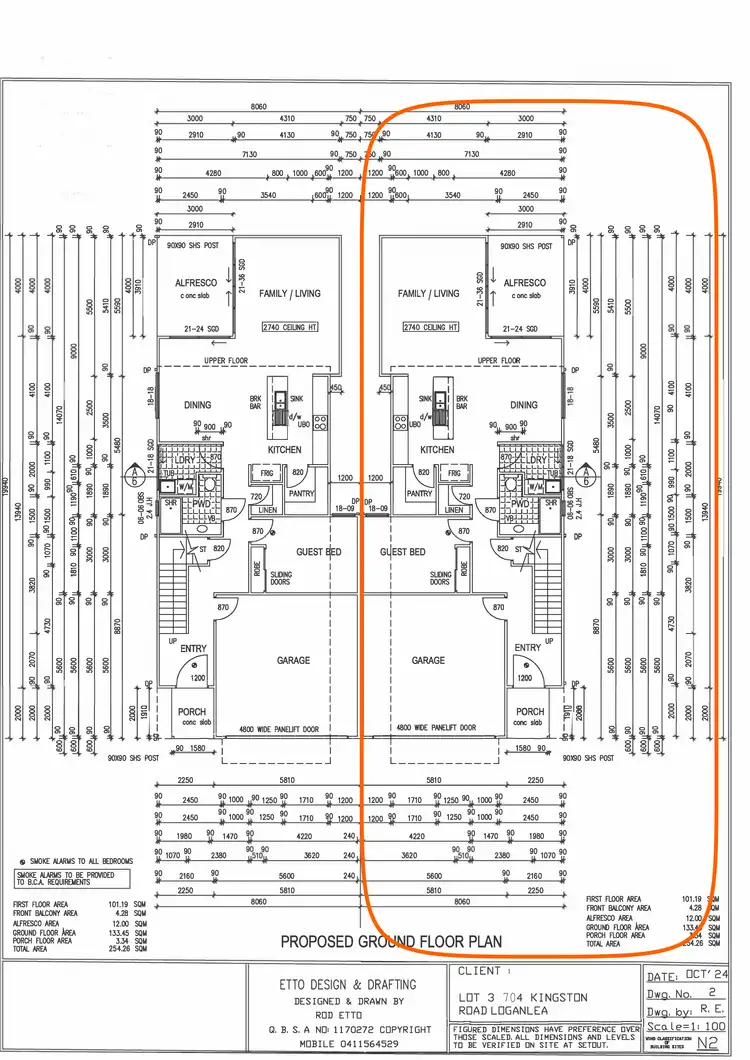 Floorplan of Homely land listing, 704C Kingston Road, Loganlea QLD 4131