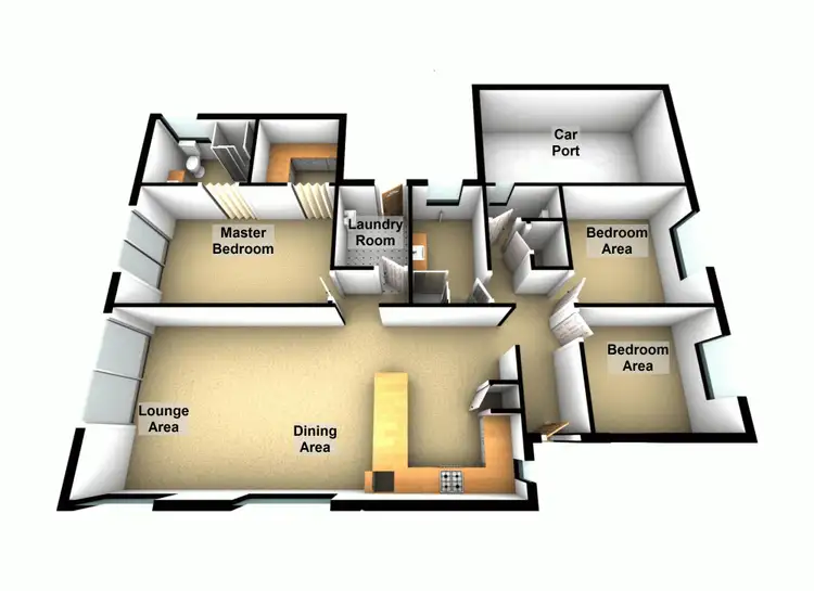 Floorplan of Homely house listing, 55 Paton Crescent, Forest Lake QLD 4078