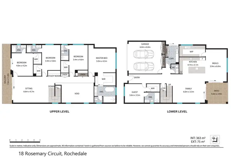 Floorplan of Homely house listing, 18 ROSEMARY CCT, Rochedale QLD 4123