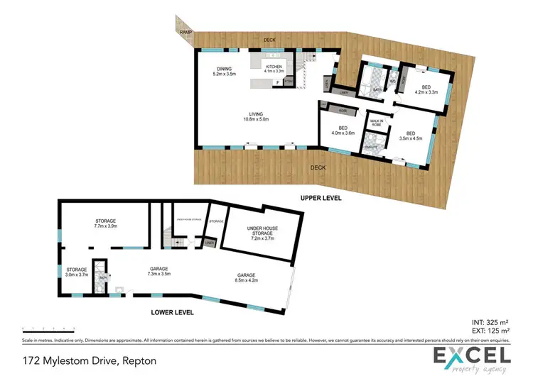 Floorplan of Homely house listing, 172 Mylestom Drive, Repton NSW 2454