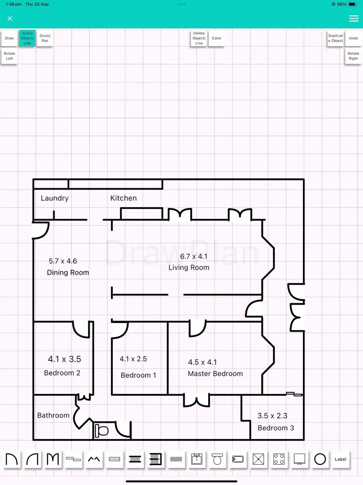 Floorplan of Homely house listing, 2A Duncan Street, West Mackay QLD 4740