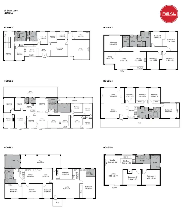 Floorplan of Homely house listing, 95 Stotts Lane, Naracoorte SA 5271