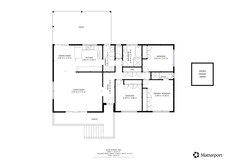 Floorplan of Homely house listing, 50 Thompsons Road, Coffs Harbour NSW 2450