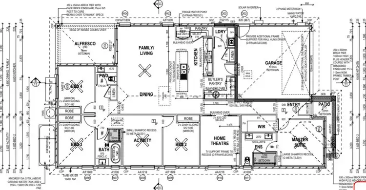 Floorplan of Homely house listing, 58 LIPPIATT CIRCUIT, Appin NSW 2560