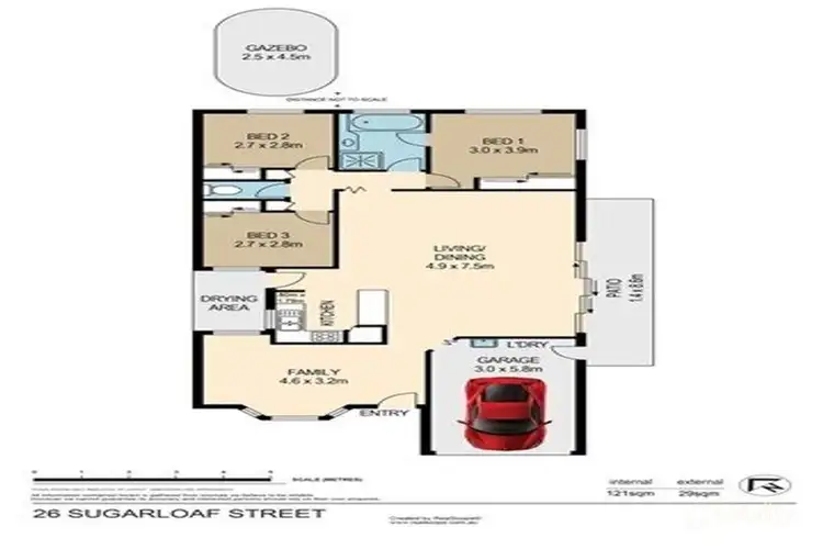Floorplan of Homely house listing, 26 Sugarloaf St, Forest Lake QLD 4078