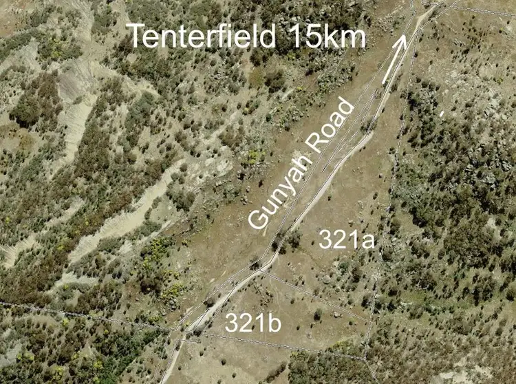 Floorplan of Homely land listing, 321 Gunyah Road, Tenterfield NSW 2372