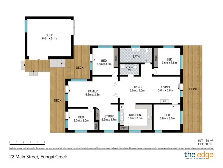Floorplan of Homely house listing, 22 Main Street, Eungai Creek NSW 2441