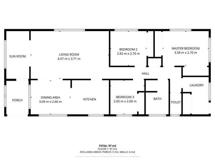 Floorplan of Homely house listing, 11 Marine Parade, Redcliffe QLD 4020