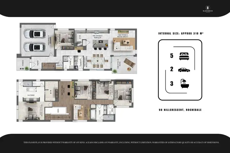 Floorplan of Homely house listing, 98 Hillcrest Street, Rochedale QLD 4123