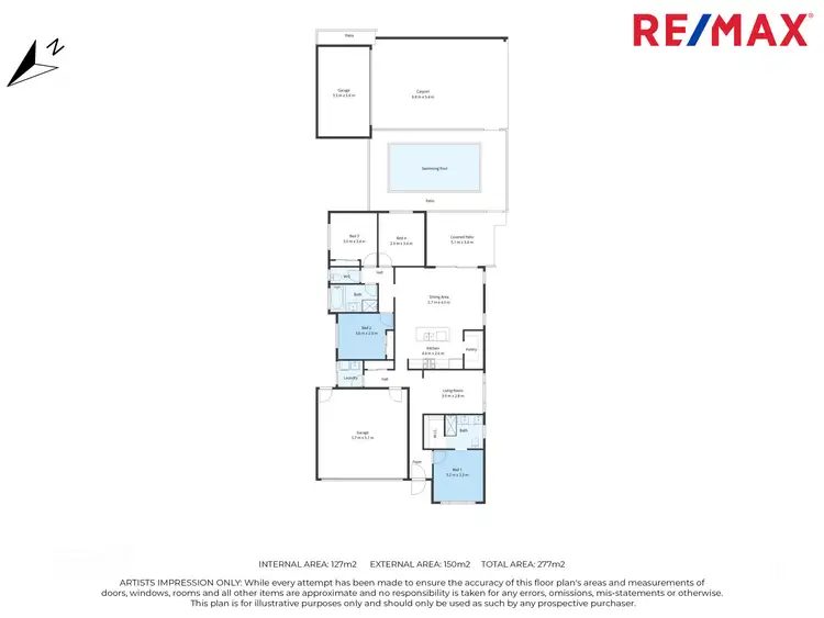 Floorplan of Homely house listing, 17 Fryar Crescent, Yandina QLD 4561