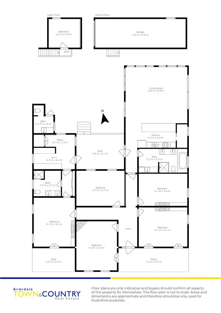 Floorplan of Homely house listing, 151 Brown Street, Armidale NSW 2350