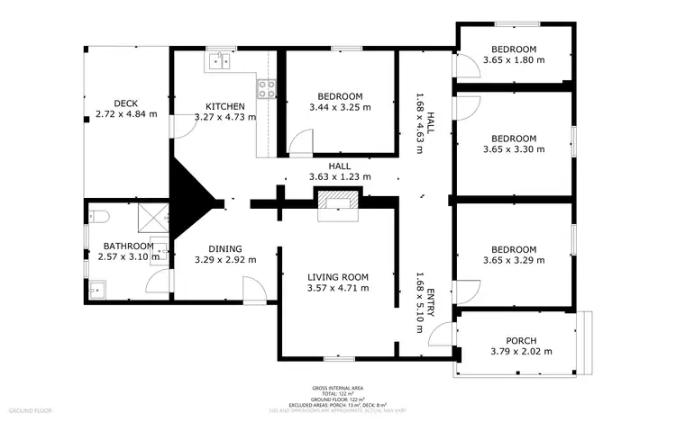 Floorplan of Homely house listing, 111 Mort Street, Toowoomba City QLD 4350
