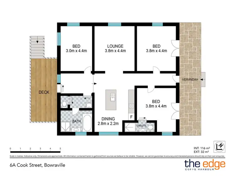 Floorplan of Homely house listing, 6a Cook Street, Bowraville NSW 2449