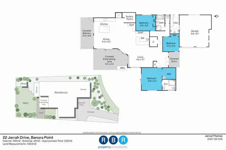 Floorplan of Homely house listing, 22 Jarrah Place, Banora Point NSW 2486