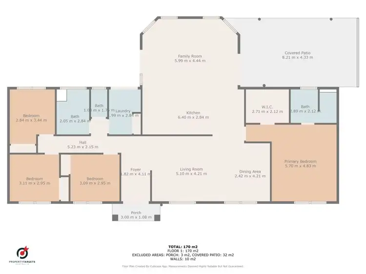 Floorplan of Homely house listing, 30 Swan St, Armstrong Beach QLD 4737