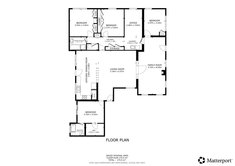 Floorplan of Homely house listing, 13 Greaves Cres, Deniliquin NSW 2710