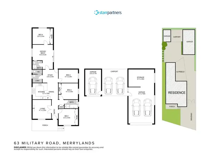 Floorplan of Homely house listing, 63 Military Road, Merrylands NSW 2160