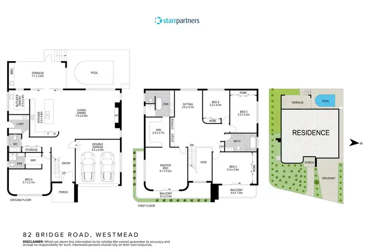Floorplan of Homely house listing, 82 Bridge Road, Westmead NSW 2145