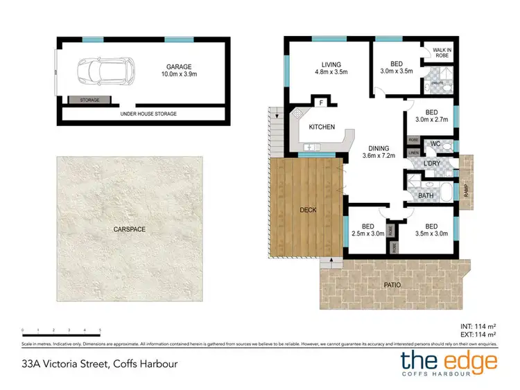 Floorplan of Homely house listing, 33a Victoria Street, Coffs Harbour NSW 2450