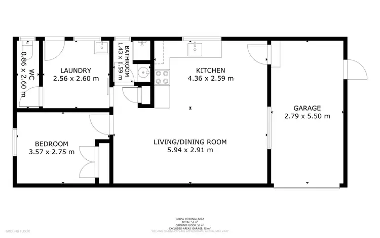 Floorplan of Homely other listing, 4/90 James Street, South Toowoomba QLD 4350