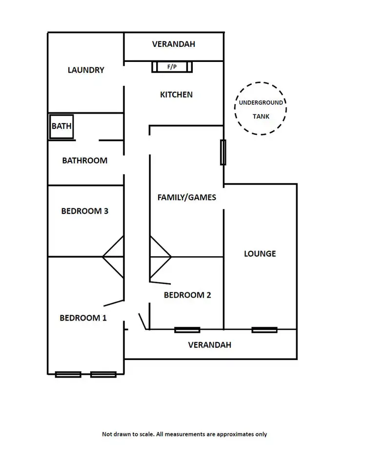 Floorplan of Homely house listing, 2 Anna Street, Mannum SA 5238
