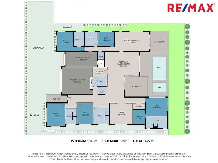 Floorplan of Homely house listing, 18 Oakmont Court, Peregian Springs QLD 4573