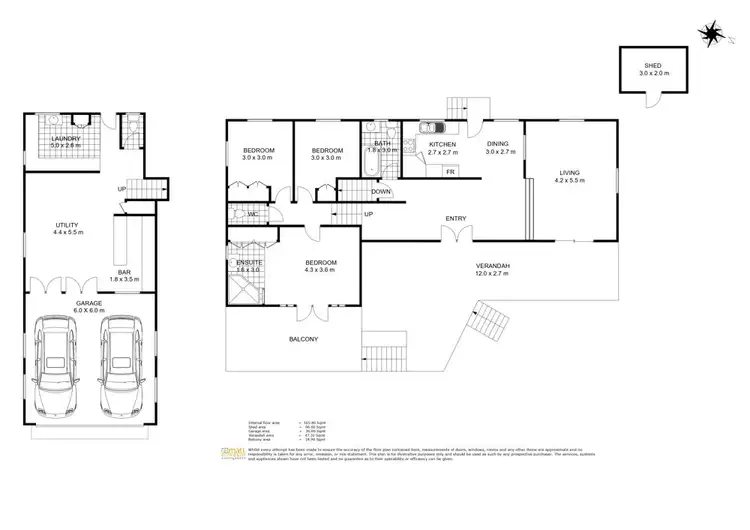 Floorplan of Homely house listing, 160 Hill Street, Newtown QLD 4350