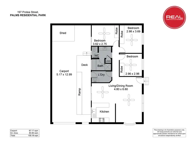 Floorplan of Homely retirement listing, 197/61 Supple Road, Waterloo Corner SA 5110