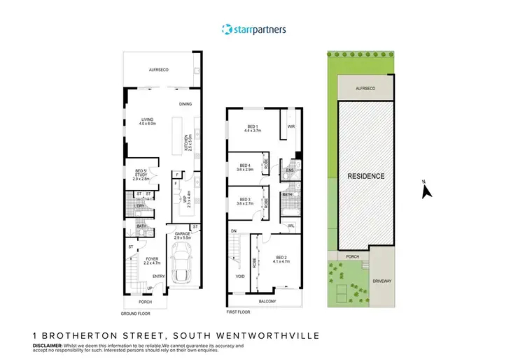 Floorplan of Homely house listing, 1b Brotherton Street, South Wentworthville NSW 2145