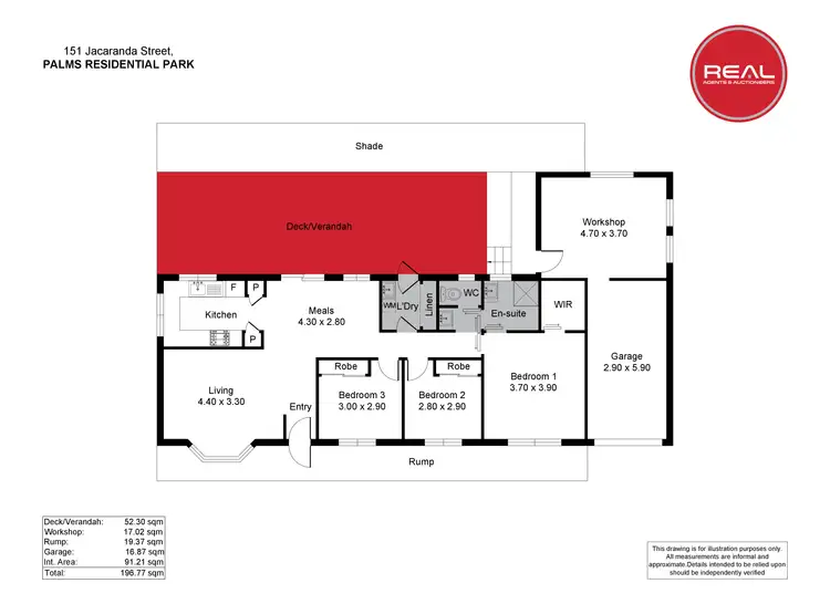 Floorplan of Homely house listing, 151/61 Supple Road, Waterloo Corner SA 5110
