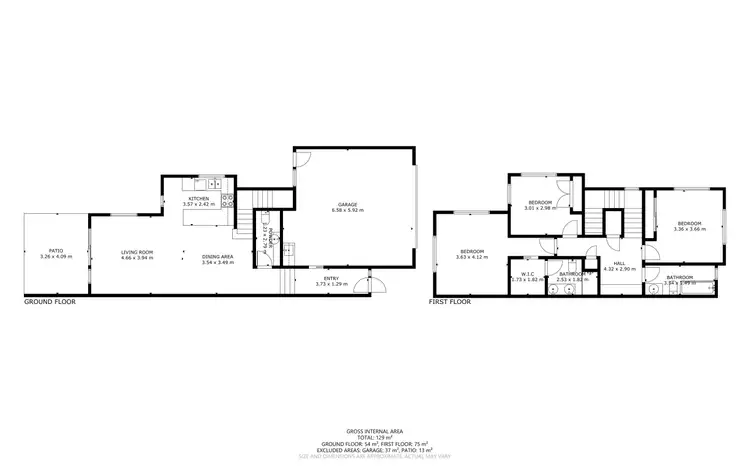 Floorplan of Homely house listing, 2/11A Pelican Drive, Rangeville QLD 4350