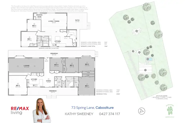 Floorplan of Homely rural property listing, 73 Spring Lane, Caboolture QLD 4510