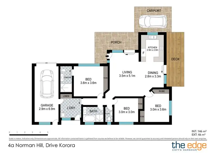 Floorplan of Homely house listing, 4a Norman Hill Drive, Korora NSW 2450