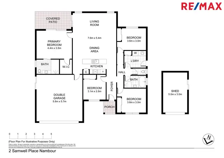 Floorplan of Homely house listing, 2 Samwell Place, Nambour QLD 4560
