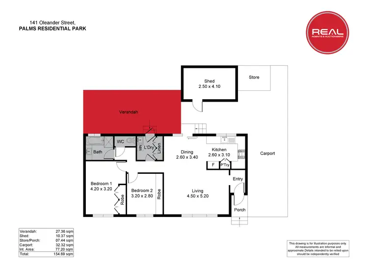 Floorplan of Homely house listing, 141/61 Supple Road, Waterloo Corner SA 5110