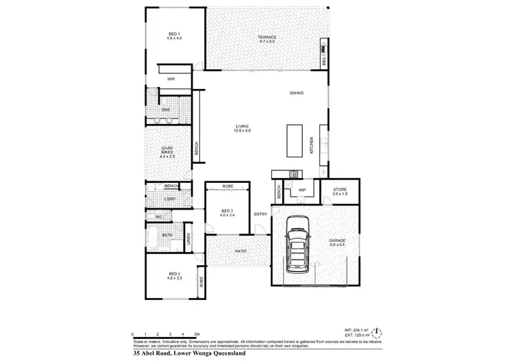 Floorplan of Homely rural property listing, Address available on request