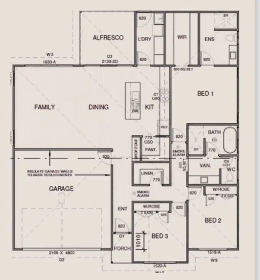 Floorplan of Homely unit listing, 238 MUTTAMA PARADE, Gobbagombalin NSW 2650