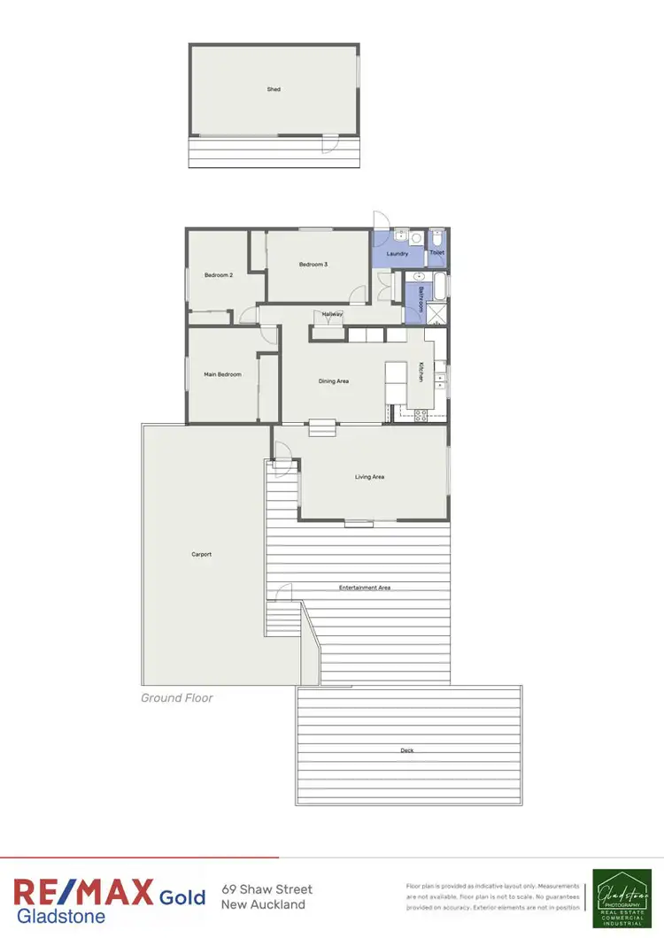 Floorplan of Homely house listing, 69 Shaw Street, New Auckland QLD 4680