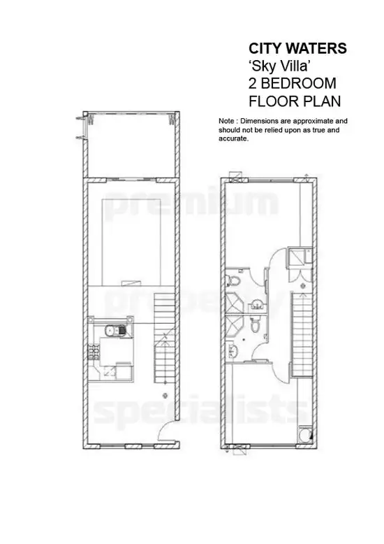 Floorplan of Homely unit listing, 371 2-8 Rigg Street, Woree QLD 4868