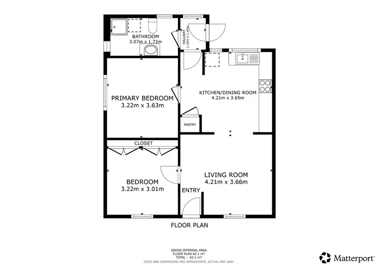Floorplan of Homely house listing, 364 Trickett Street, Deniliquin NSW 2710