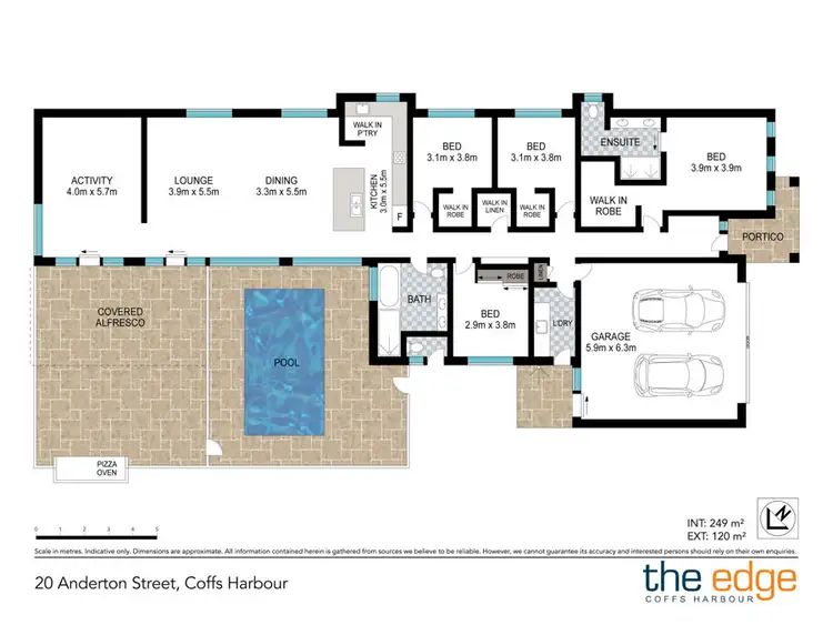 Floorplan of Homely house listing, 20 Anderton Street, Coffs Harbour NSW 2450