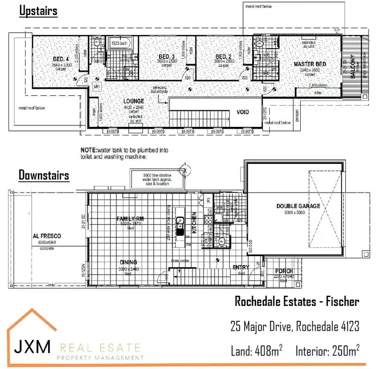Floorplan of Homely house listing, 25 Major Drive, Rochedale QLD 4123