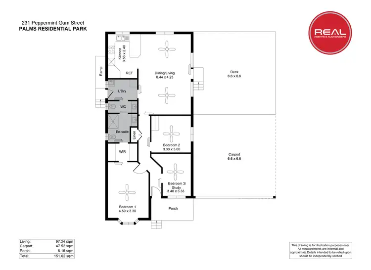Floorplan of Homely retirement listing, 231/61 Peppermint Gum Street, Waterloo Corner SA 5110