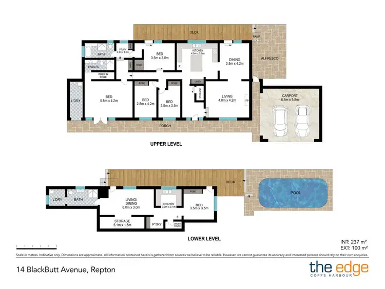 Floorplan of Homely house listing, 14 Blackbutt Avenue, Repton NSW 2454